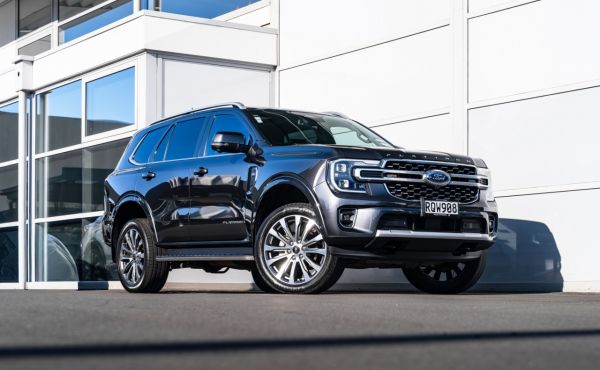 2023 Ford Everest Platinum 184kW V6 Diesel 4WD image