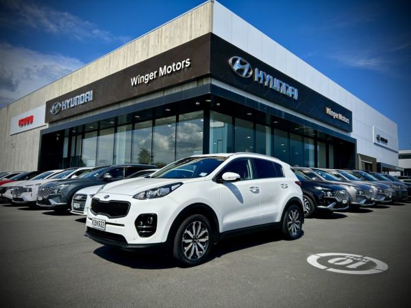 2016 Kia Sportage Urban Ex 2.0p/6at/sw image