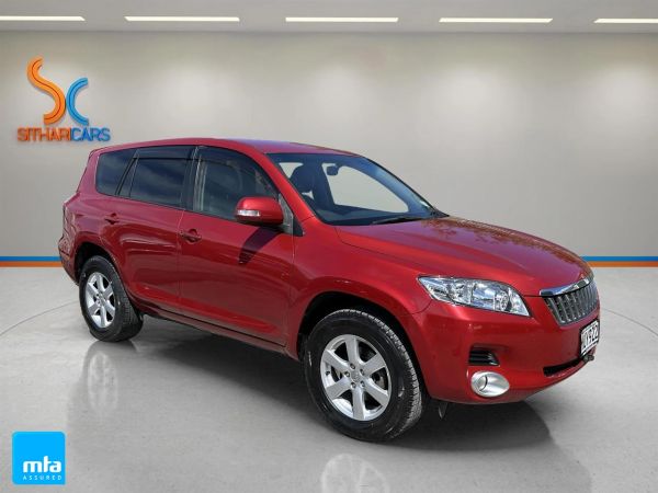 2009 Toyota Vanguard SUV 240S 4WD 7 SEATER image