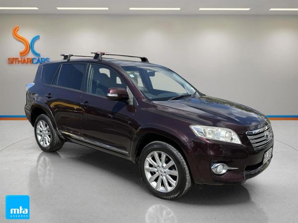 2010 Toyota Vanguard SUV 2.4P 4WD 7 SEATS PUSH START image