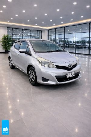 2012 Toyota Vitz Hatchback 1.3 PUSH START image