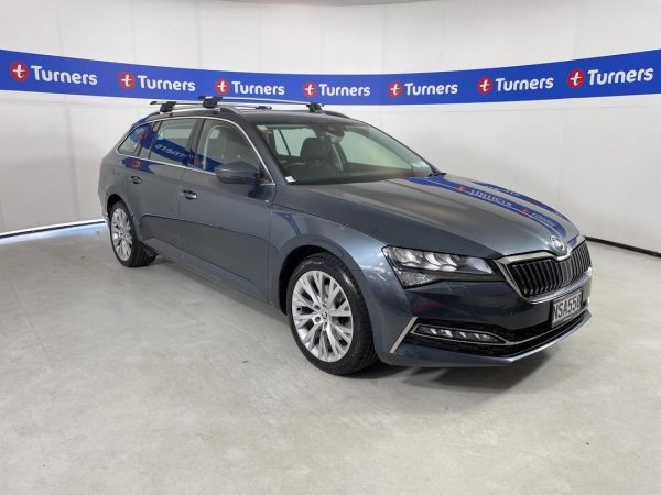 2021 Skoda Superb Wagon IV WG Style image