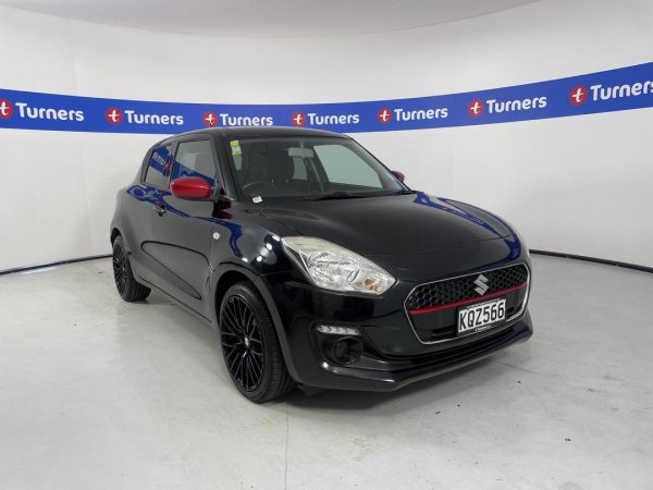 2017 Suzuki Swift Hatchback GLC image