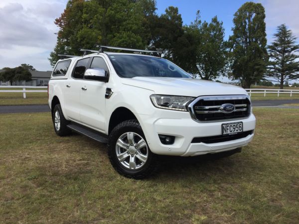 2020 Ford Ranger XLT 2WD D/C W/S 3.2L AUTO image