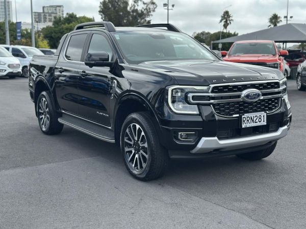 2026 Ford Ranger Platinum 3.0D/4Wd image