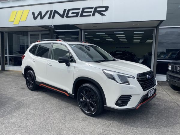 2024 Subaru Forester X MY24 X SPORT image