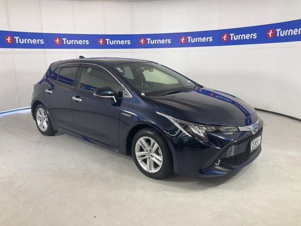 2019 Toyota Corolla Wagon SPORTS image