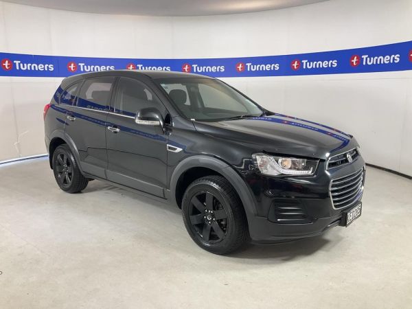 2016 Holden Captiva 7 SUV LS image