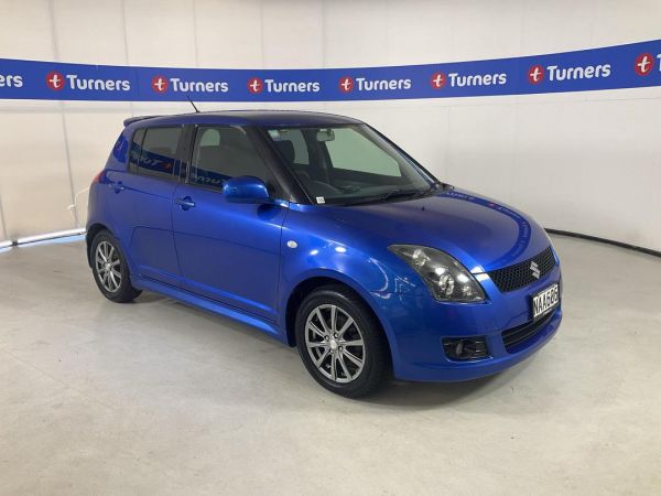 2009 Suzuki Swift Hatchback image