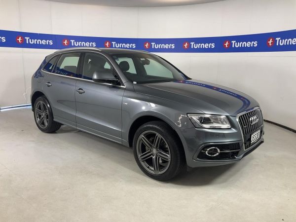 2016 Audi Q5 SUV 2.0 Tfsi 169KW image