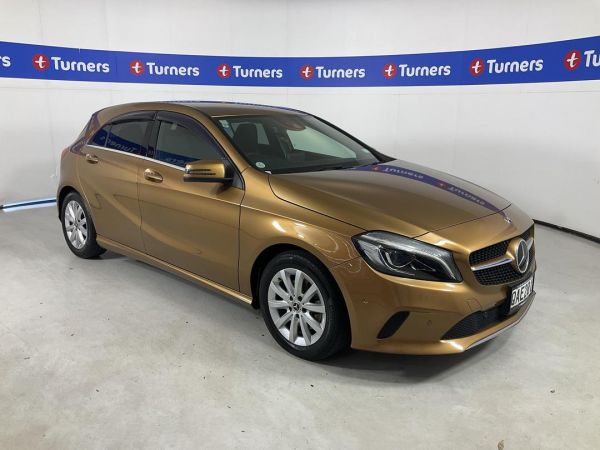 2018 Mercedes-Benz A180 Hatchback image