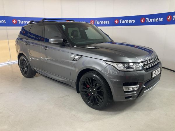 2014 Land Rover Range Rover Sport SUV SDV6 Autobiography image