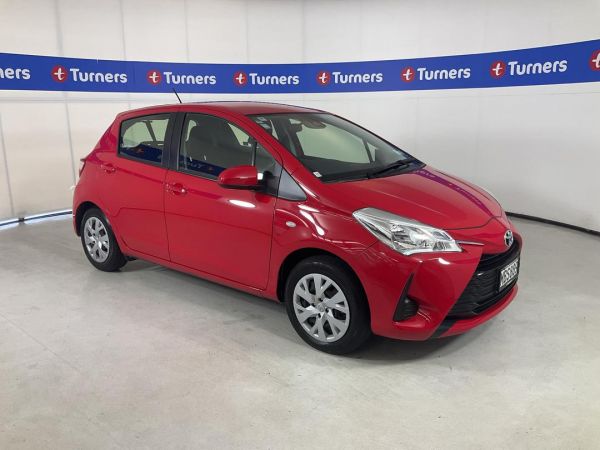 2019 Toyota Yaris Hatchback GX image