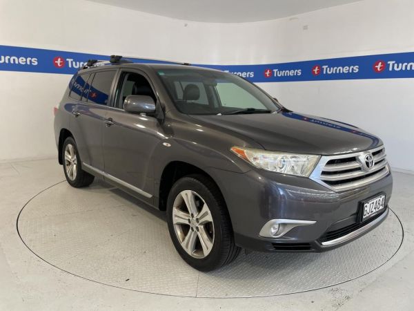 2012 Toyota Highlander SUV LTD WGN5 image