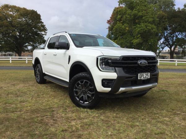 2024 Ford Ranger WILDTRAK 4x4 2.0L BI TURBO image