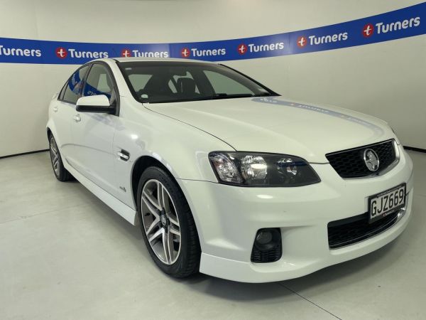 2012 Holden Commodore Sedan SV6 image