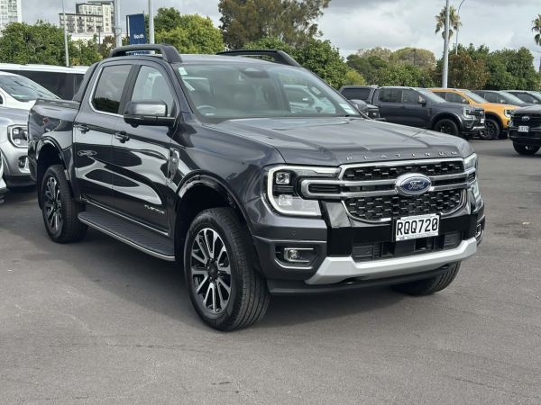 2026 Ford Ranger Platinum 3.0D/4Wd image