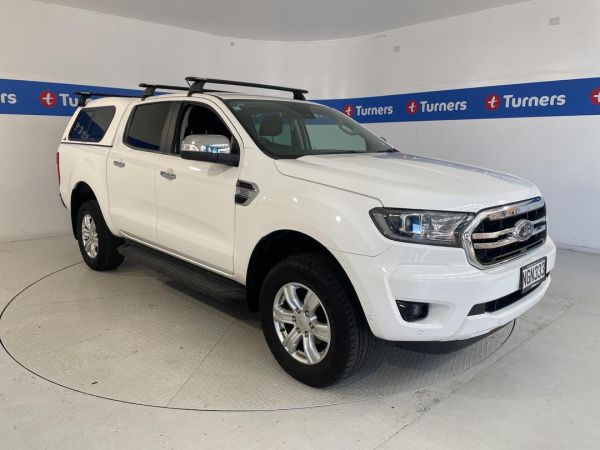 2021 Ford Ranger Ute Xlt Double Cab W/S image