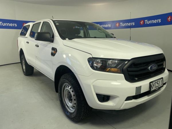 2021 Ford Ranger Ute XL Double CAB W/SA image