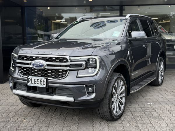 2025 Ford Everest Platinum 3.0D/4Wd image