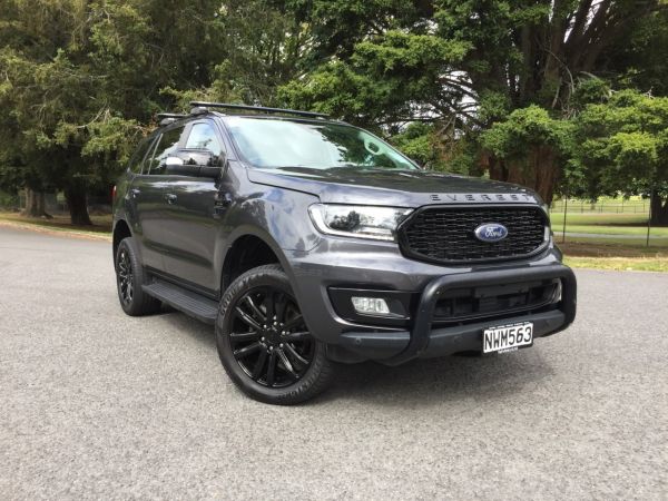 2021 Ford Everest SPORT 4WD 2.0L BI TURBO image