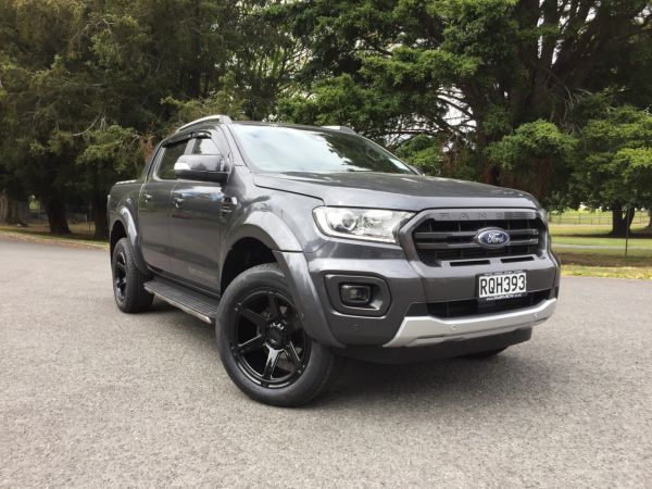 2019 Ford Ranger WILDTRAK 4x4 2.0L BI TURBO image