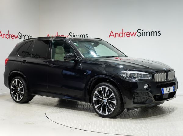 2017 BMW X5 M Sport 50D 3.0DT 4WD 8AT 4Dr SUV image