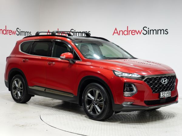 2018 Hyundai Santa Fe TM Limited 2.2D 4WD 5Dr Wagon image