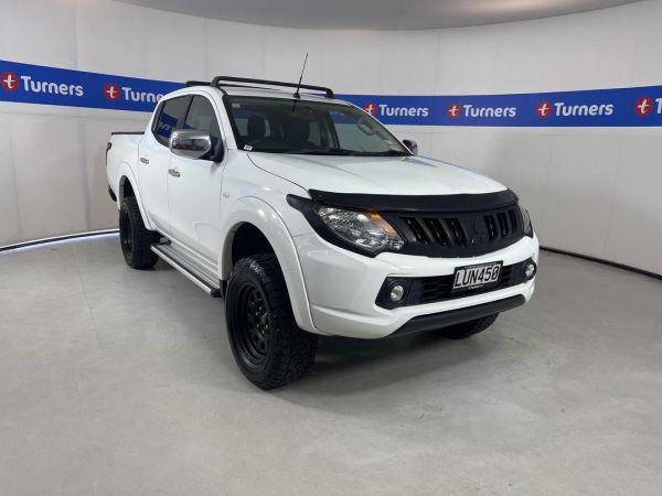 2018 Mitsubishi Triton Ute DC Glxr 6MT image