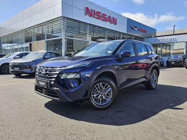 2026 Nissan X-Trail SUV ST 2WD image