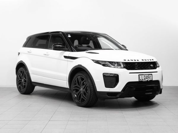 2018 Land Rover Range Rover Evoque Td4 (132Kw) HSE DYNAMIC image