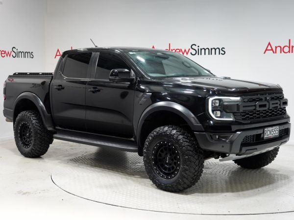 2022 Ford Ranger Raptor 3.0P 4WD 10AT 4Dr Ute image