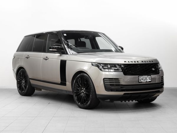 2022 Land Rover Range Rover V8 SC VOUGE image