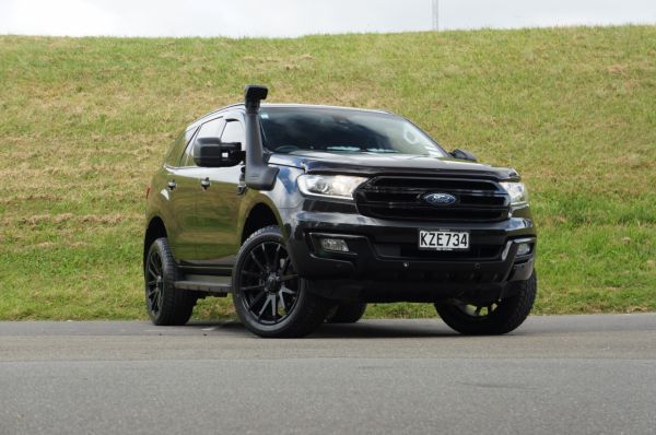 2017 Ford Everest Trend 3.2 image