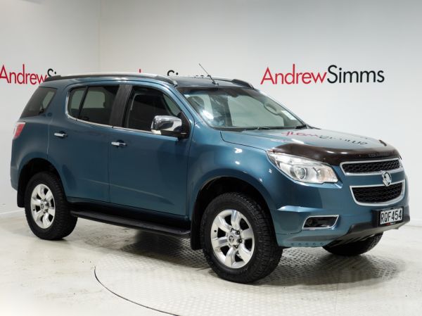 2015 Holden Colorado 7 LTZ 2.8D 4WD 5Dr Wagon image