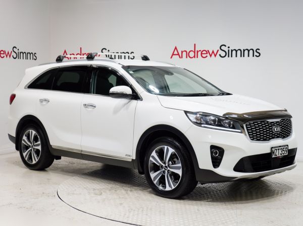 2020 Kia Sorento SX 2.2DT AWD 8A 5Dr Wagon image