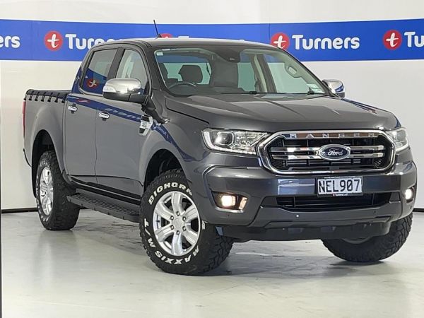 2020 Ford Ranger Ute XLT DOUBLE CAB W/SA image
