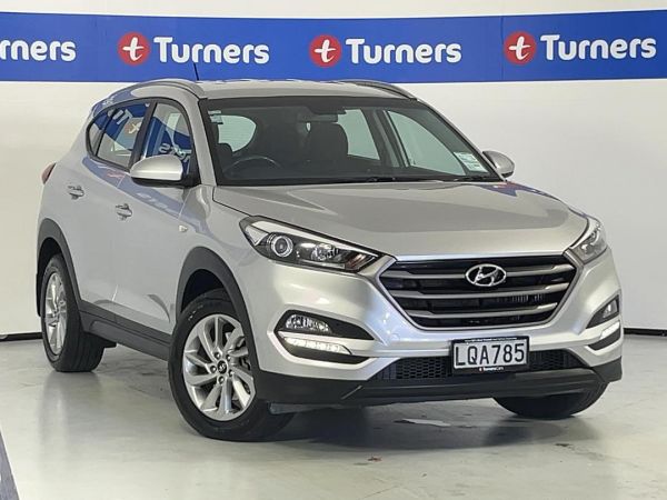 2018 Hyundai Tucson SUV 2.0 Crdi image