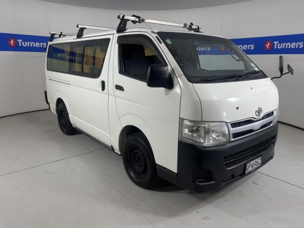 2012 Toyota Hiace Van image