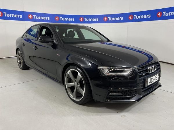 2014 Audi A4 Sedan Sline TDI Quattro A image