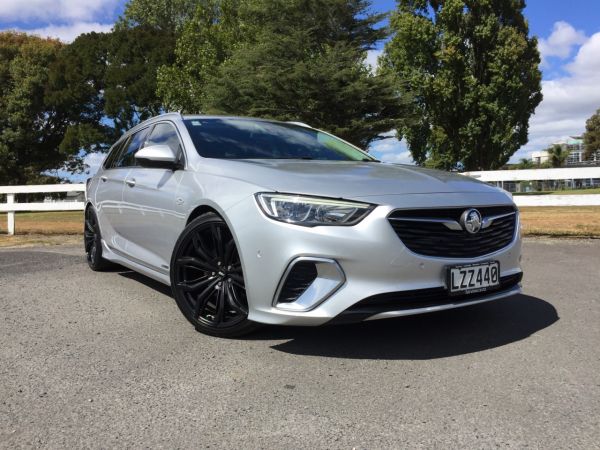 2019 Holden Commodore RS-V AWD 3.6L PETROL S/W image