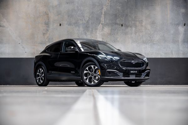 2026 Ford Mustang Mach-E Select RWD image