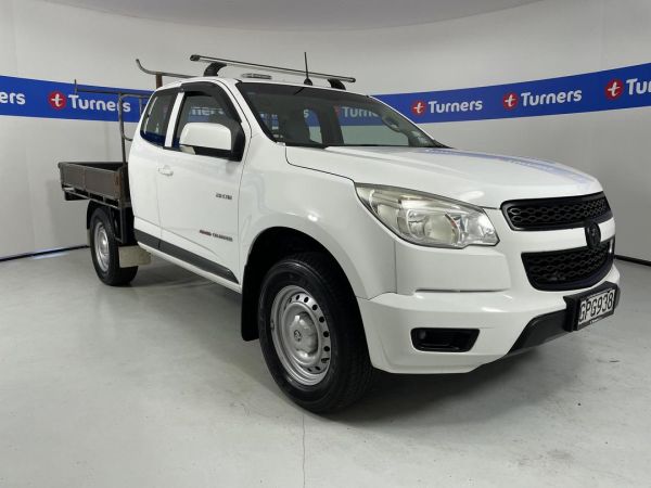 2012 Holden Colorado Ute LX EC CC image
