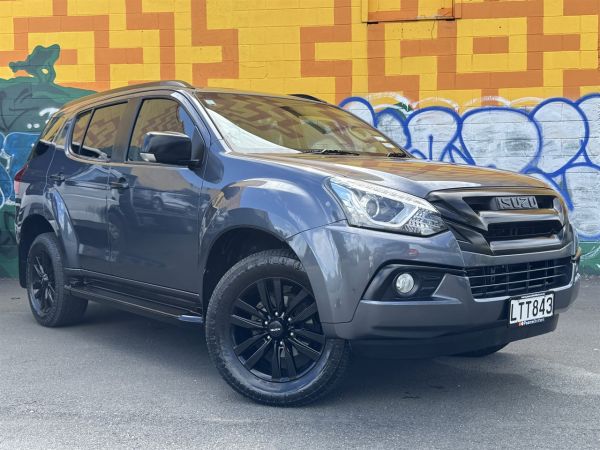 2018 Isuzu MU-X SUV 4WD AUTO 3.0 DIESEL 7 SEATER image