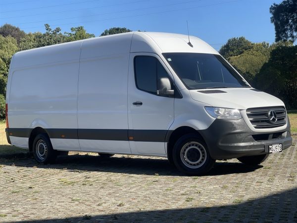 2019 Mercedes-Benz Sprinter Van 314 LWB 2.1 TURBO DIESEL HIGH ROOF image