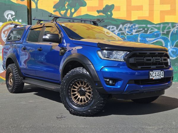 2020 Ford Ranger Ute XLT, 20" MAGS, CANOPY image