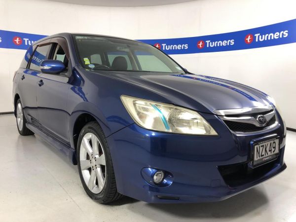 2010 Subaru Exiga Wagon image