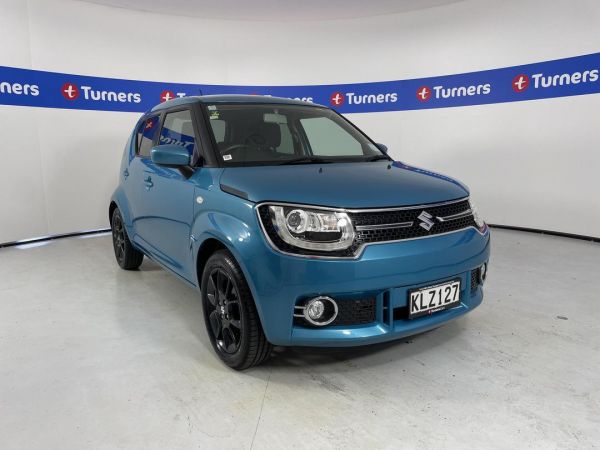 2017 Suzuki Ignis SUV Ltdc image