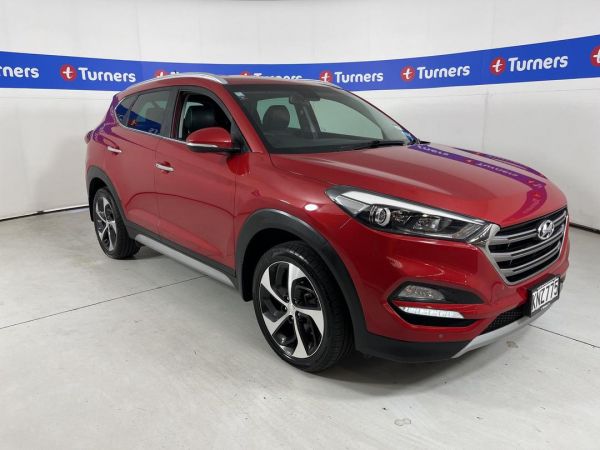 2017 Hyundai Tucson SUV 2.0 Crdi Elite image