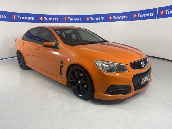 2014 Holden Commodore Sedan VF SV6 image
